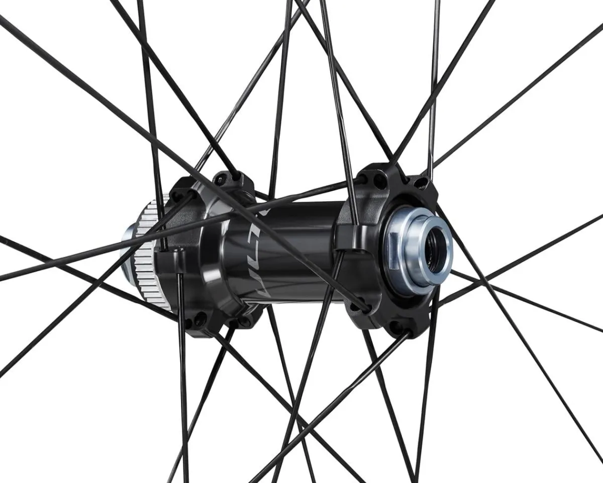 Shimano Wheels & Parts|Holiday Shopping|Ultegra WH-R8170-C36-TL Wheels (Black) ( HG 11/12) (Wheelset) (700c) (Centerlock) (Tubeless)