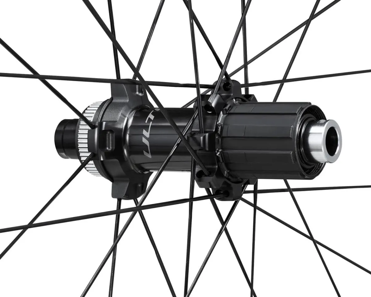 Shimano Wheels & Parts|Holiday Shopping|Ultegra WH-R8170-C36-TL Wheels (Black) ( HG 11/12) (Wheelset) (700c) (Centerlock) (Tubeless)