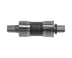 Shimano Bottom Brackets & Parts|UN300-K Square Taper English Bottom Bracket (Silver) (BSA) (68mm) (122.5mm) (w/ 0.7mm Spacer) (For Chain Case)