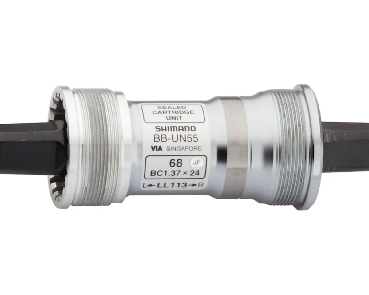 Shimano Bottom Brackets & Parts|UN55 Square Taper Bottom Bracket (70x113mm/Italian)
