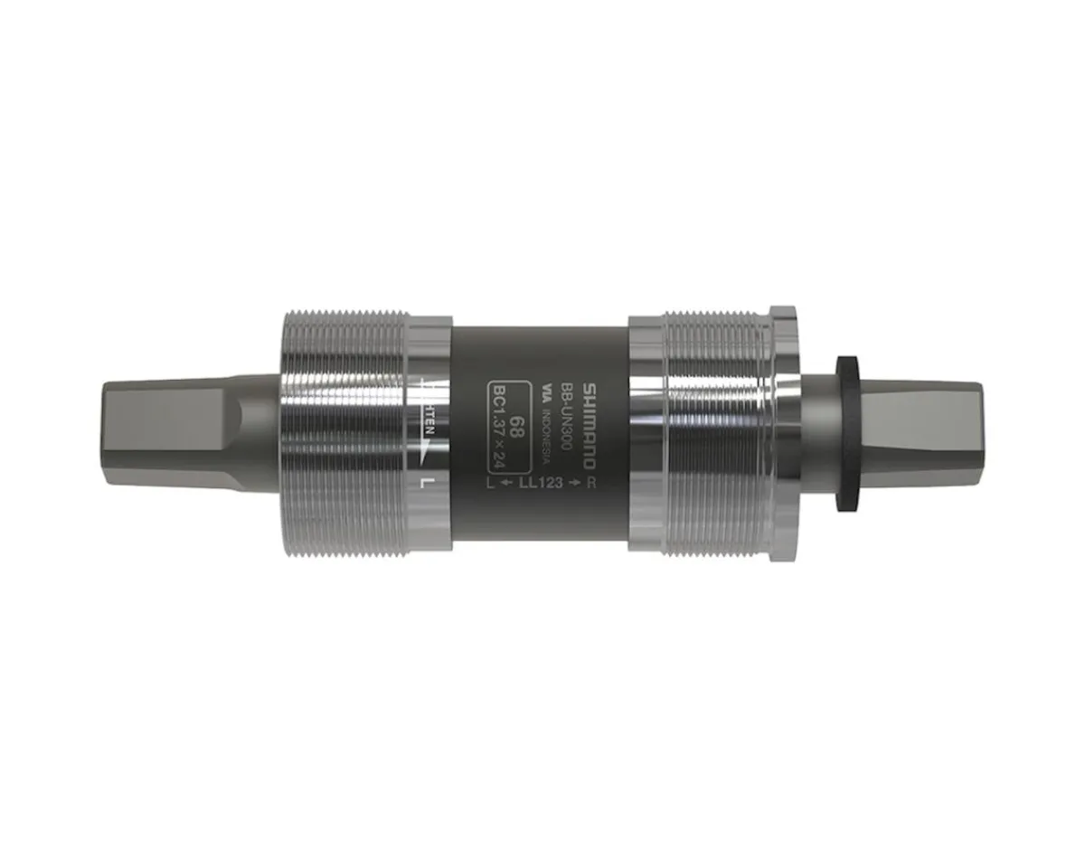 Shimano Bottom Brackets & Parts|Holiday Shopping|UN300 Square Taper English Bottom Bracket (Silver) (BSA) (73mm) (113mm)