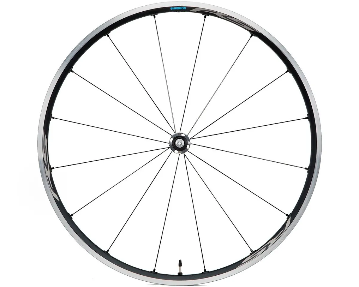 Shimano Wheels & Parts|WH-RS500-TL-FR Rim Brake Wheelset (Dark Grey) ( HG 11/12) (QR x 100, QR x 130mm) (700c) (Tubeless)