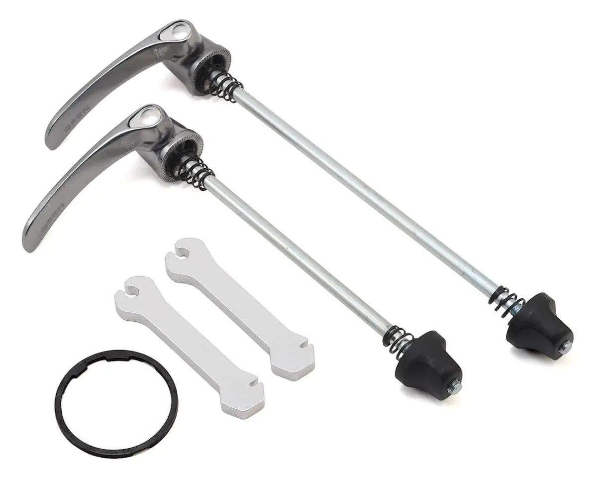 Shimano Wheels & Parts|WH-RS500-TL-FR Rim Brake Wheelset (Dark Grey) ( HG 11/12) (QR x 100, QR x 130mm) (700c) (Tubeless)