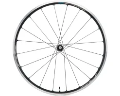 Shimano Wheels & Parts|WH-RS500-TL-FR Rim Brake Wheelset (Dark Grey) ( HG 11/12) (QR x 100, QR x 130mm) (700c) (Tubeless)