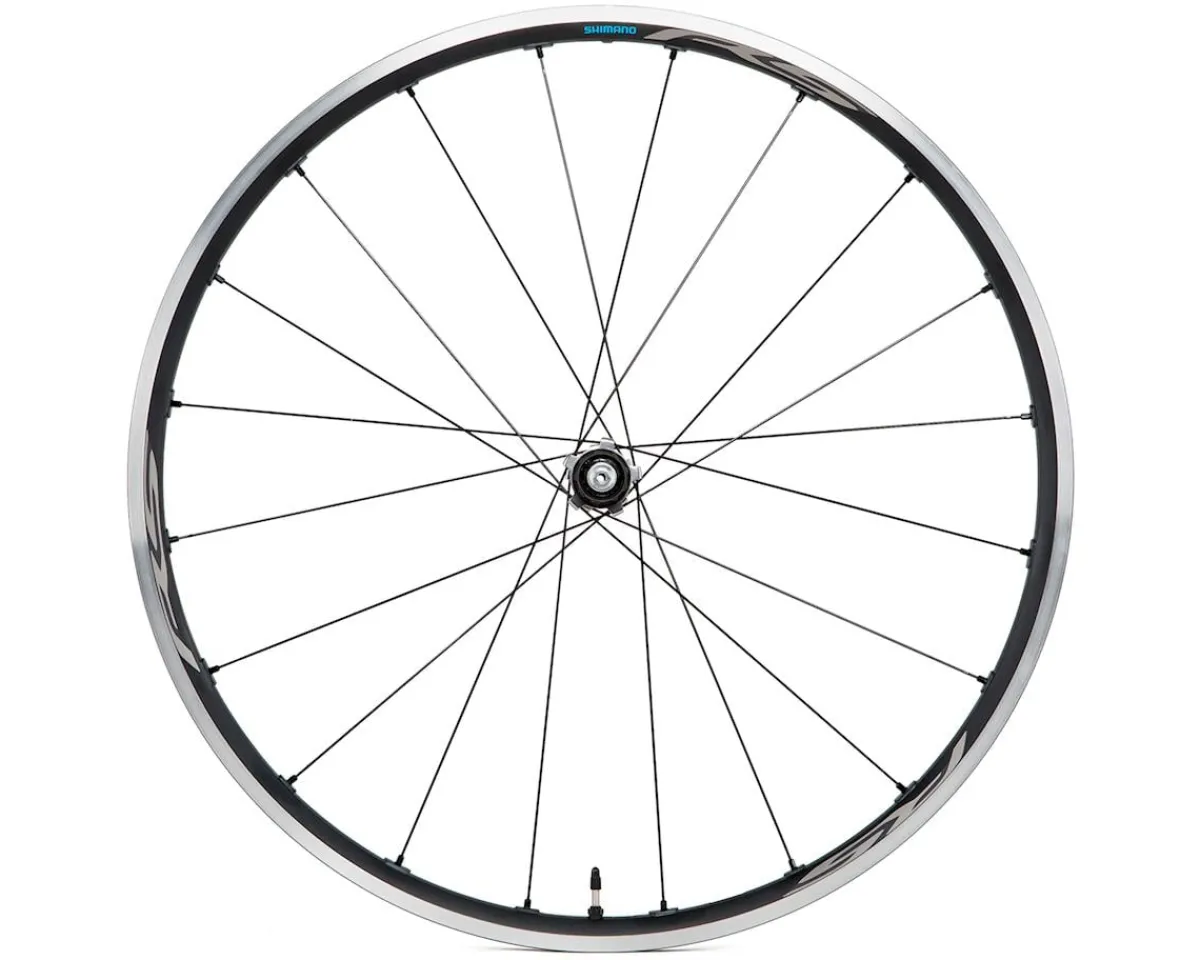 Shimano Wheels & Parts|WH-RS500-TL-FR Rim Brake Wheelset (Dark Grey) ( HG 11/12) (QR x 100, QR x 130mm) (700c) (Tubeless)