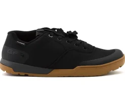 Shimano Shoes|Women'S|Women's GF4 Flat Pedal Cycling Shoes (Black/Amber) (36)