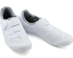 Shimano Shoes|Women'S|Women's RC3 Road Bike Shoes (White) (40) (SH-RC302W)