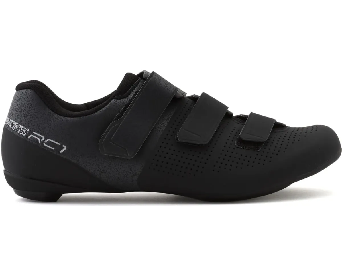 Shimano Shoes|Women'S|Women's RC1 Road Bike Shoes (Black) (40) (SH-RC102)