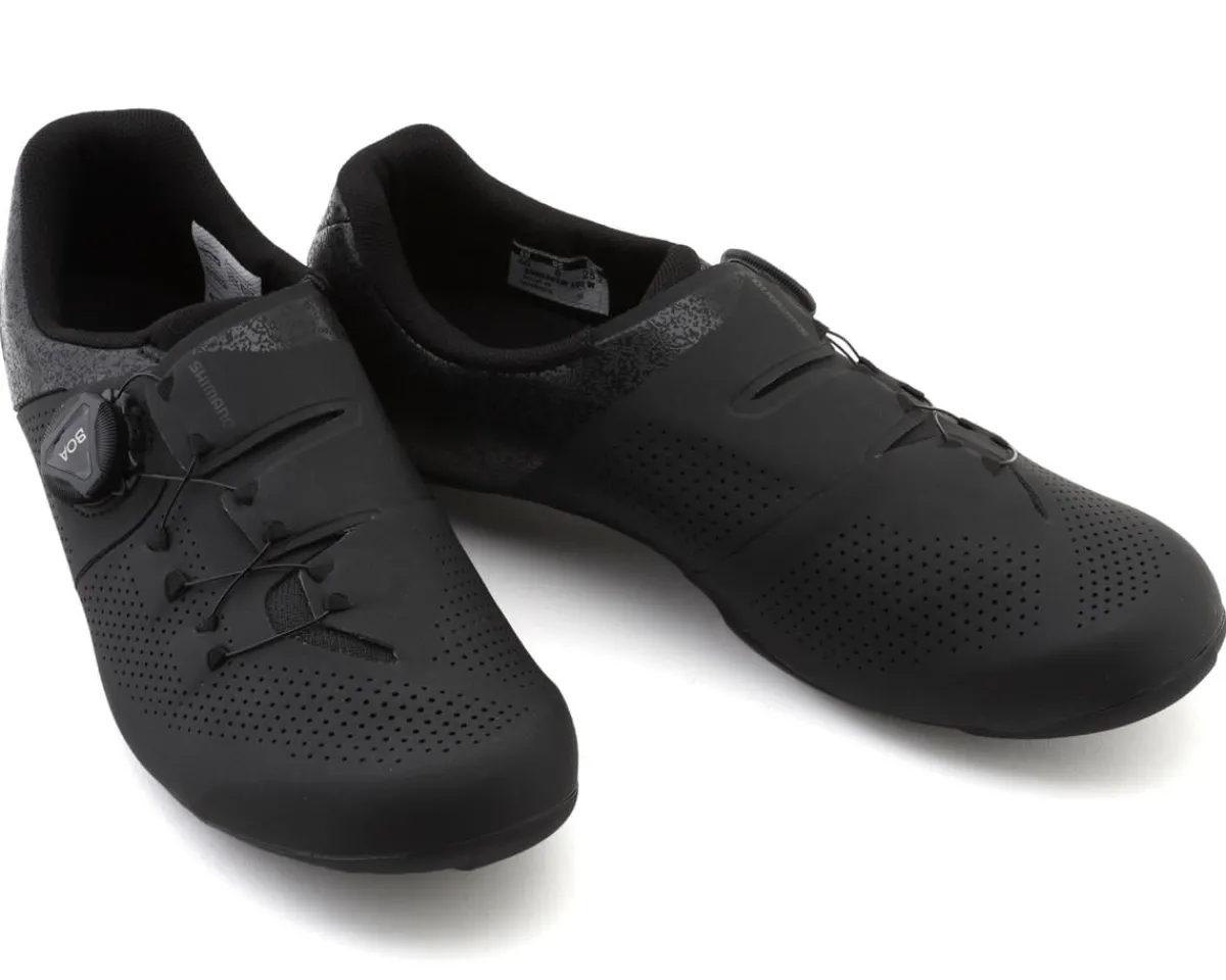 Shimano Shoes|Women'S|Women's RC3 Road Bike Shoes (Black) (40) (SH-RC302W)