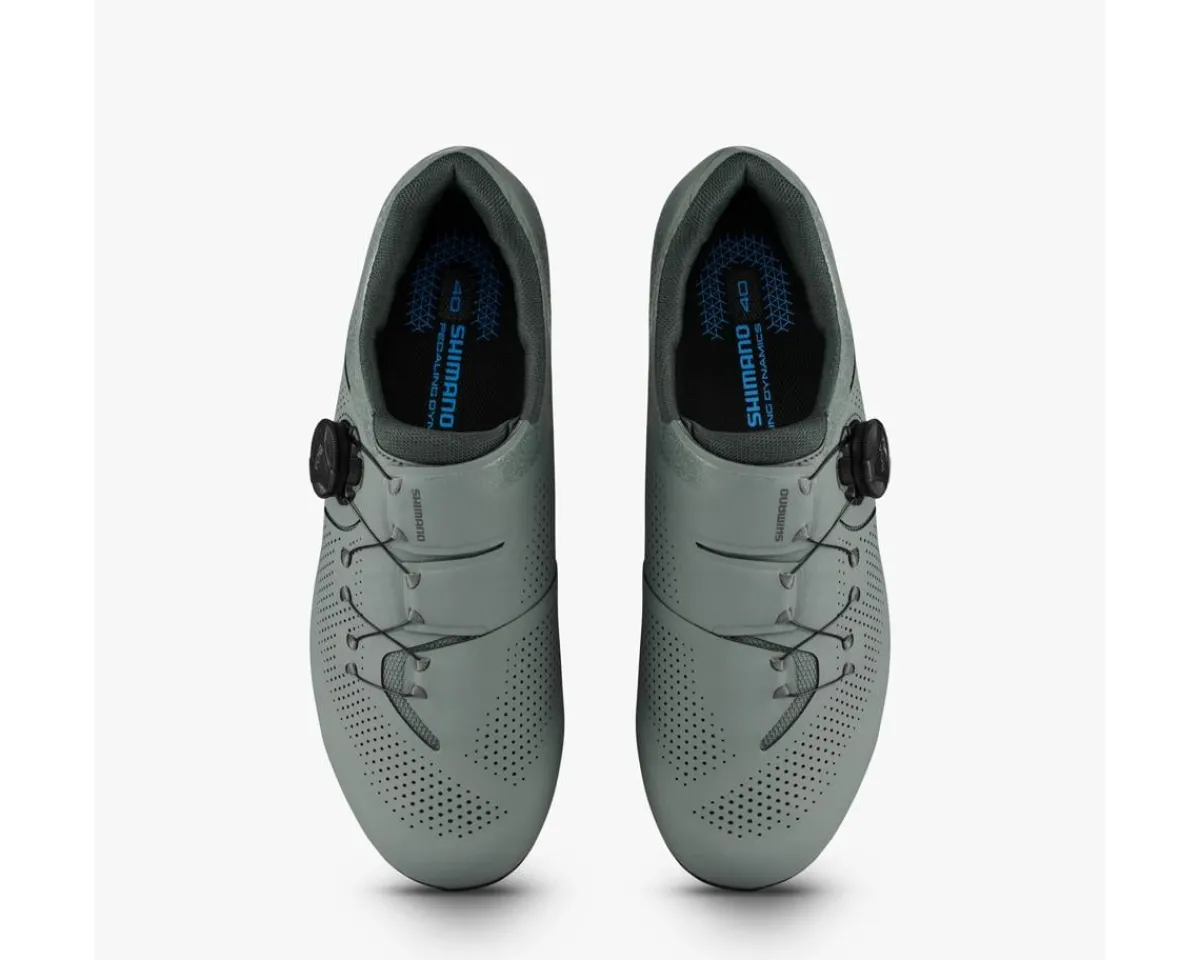 Shimano Shoes|Women'S|Women's RC3 Road Bike Shoes (Sage Green) (37) (SH-RC302W)