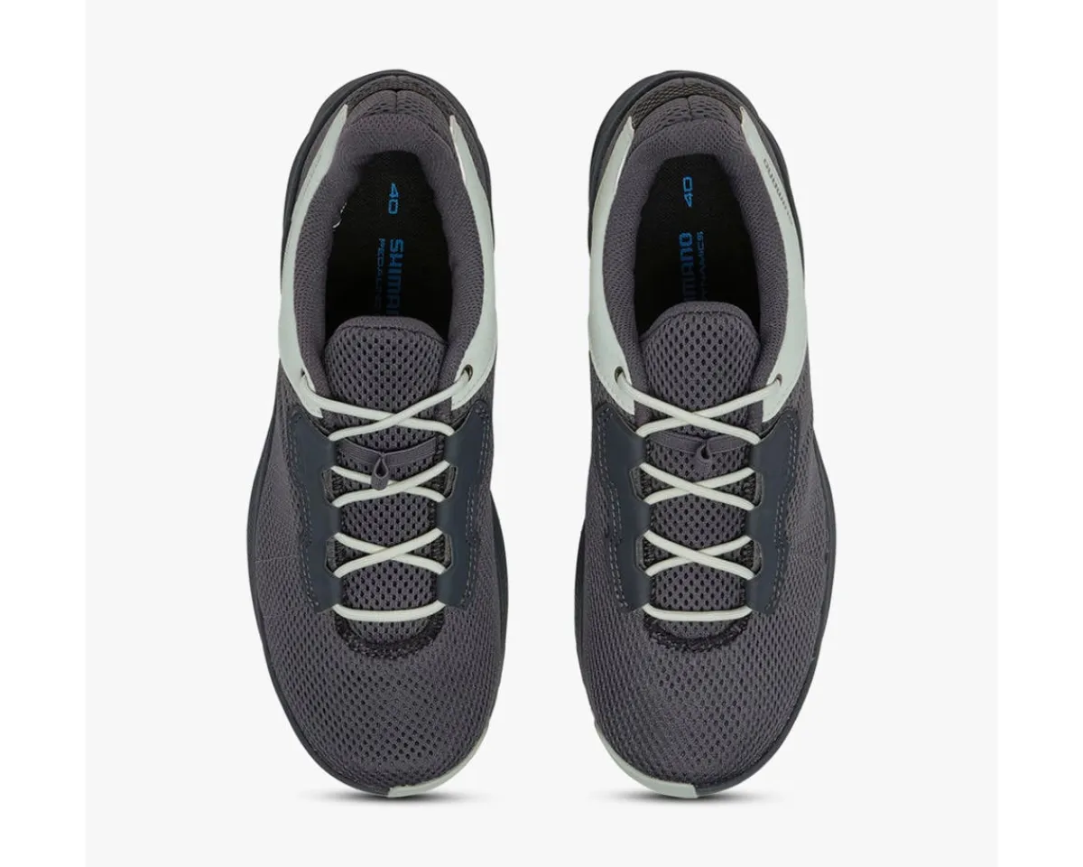 Shimano Shoes|Women'S|Women's SH-EX300 Lifestyle Cycling Shoes (Grey Mint) (37)