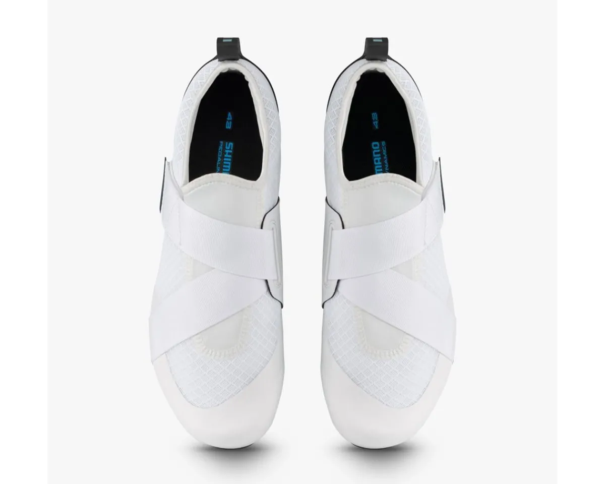 Shimano Shoes|Women'S|Women's SH-IC100 Indoor Cycling Shoes (White) (40)