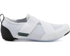 Shimano Shoes|Women'S|Women's SH-IC100 Indoor Cycling Shoes (White) (40)