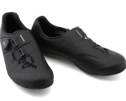 Shimano Shoes|Shoes, Socks, & Footwear|Women's SH-RC503W Road Bike Shoes (Black) (41)