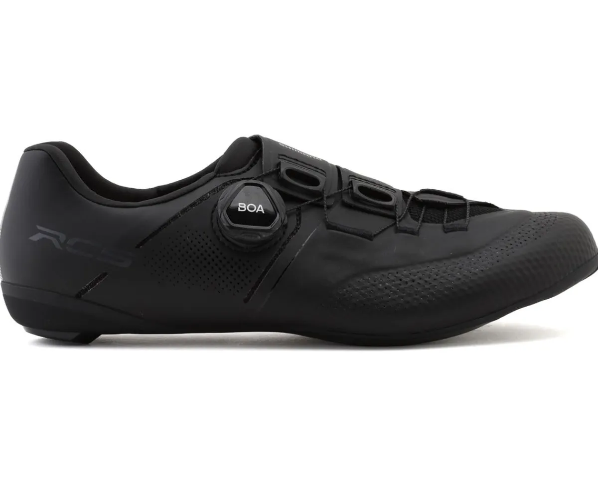 Shimano Shoes|Shoes, Socks, & Footwear|Women's SH-RC503W Road Bike Shoes (Black) (41)