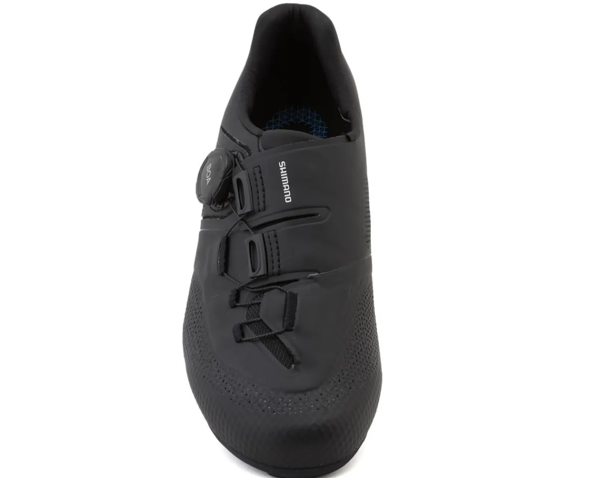 Shimano Shoes|Shoes, Socks, & Footwear|Women's SH-RC503W Road Bike Shoes (Black) (41)