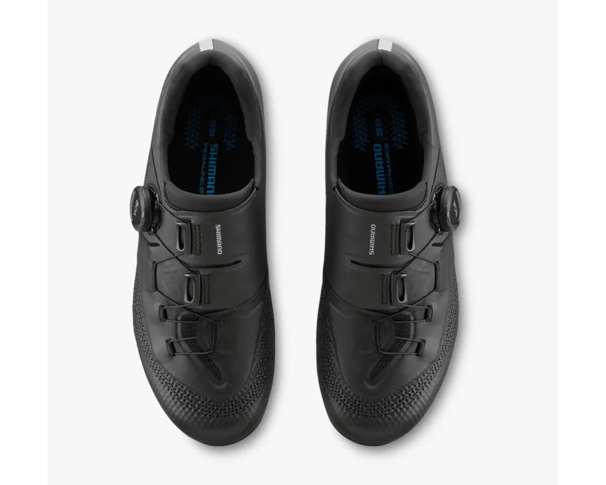 Shimano Shoes|Shoes, Socks, & Footwear|Women's SH-RC503W Road Bike Shoes (Black) (41)