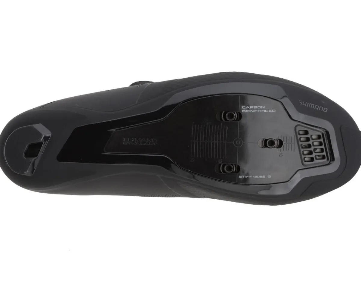Shimano Shoes|Shoes, Socks, & Footwear|Women's SH-RC503W Road Bike Shoes (Black) (41)
