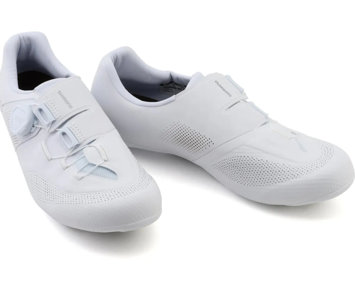 Shimano Shoes|Women'S|Women's SH-RC503W Road Bike Shoes (White) (36)