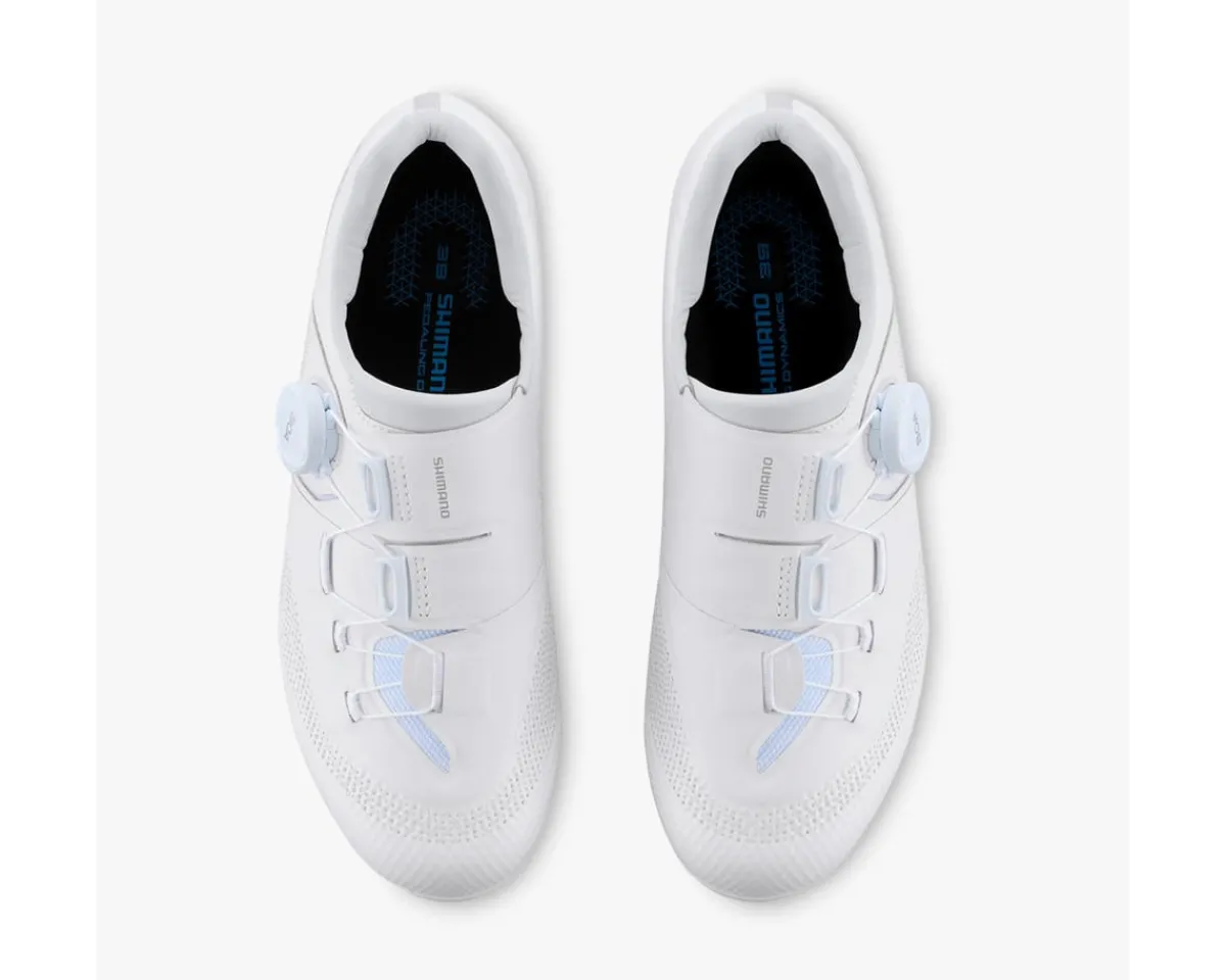 Shimano Shoes|Women'S|Women's SH-RC503W Road Bike Shoes (White) (36)