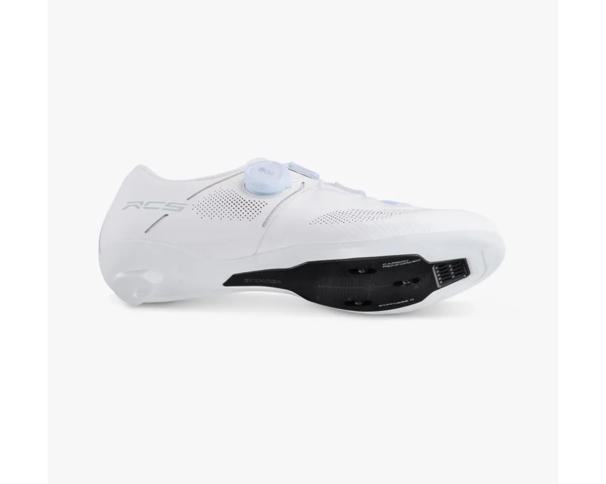Shimano Shoes|Women'S|Women's SH-RC503W Road Bike Shoes (White) (36)