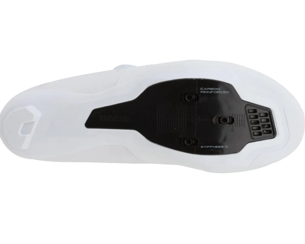 Shimano Shoes|Women'S|Women's SH-RC503W Road Bike Shoes (White) (36)