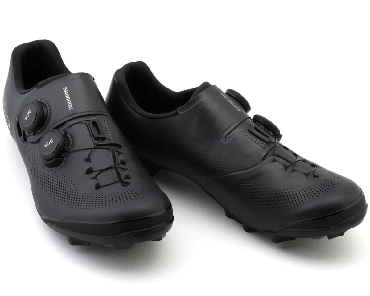 Shimano Shoes|Shoes, Socks, & Footwear|Women's SH-XC703 Mountain Bike Shoes (Black) (40)