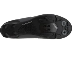 Shimano Shoes|Shoes, Socks, & Footwear|Women's SH-XC703 Mountain Bike Shoes (Black) (40)