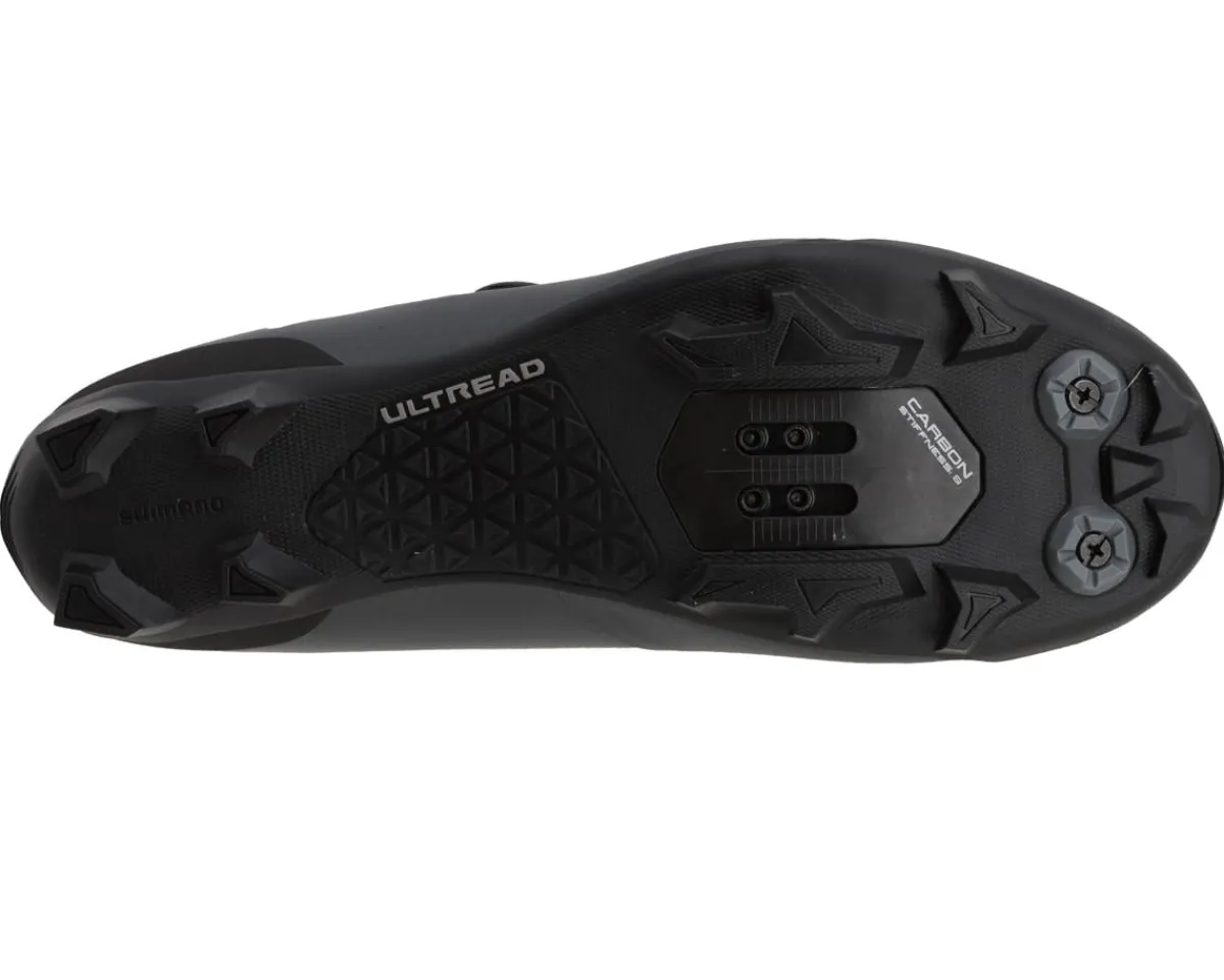 Shimano Shoes|Shoes, Socks, & Footwear|Women's SH-XC703 Mountain Bike Shoes (Black) (40)