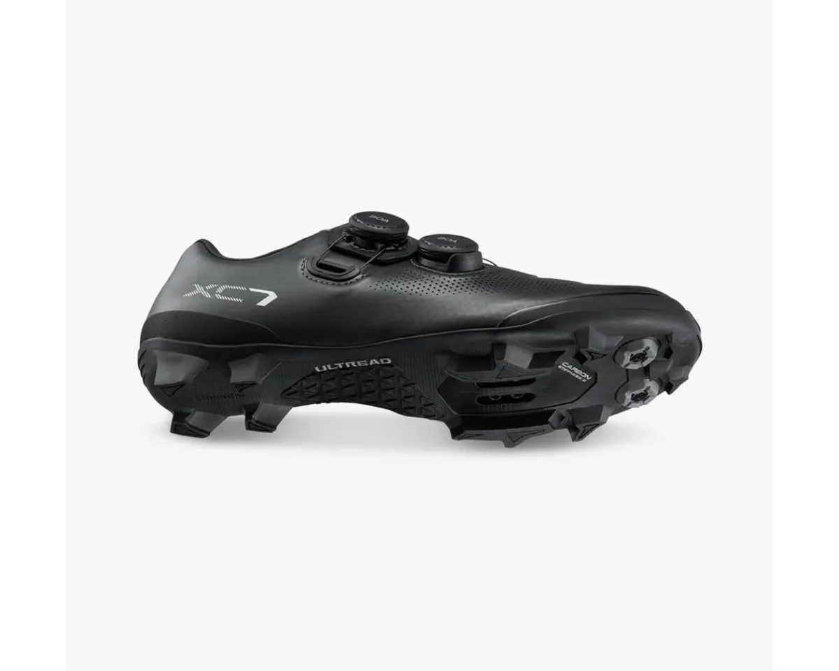 Shimano Shoes|Shoes, Socks, & Footwear|Women's SH-XC703 Mountain Bike Shoes (Black) (40)