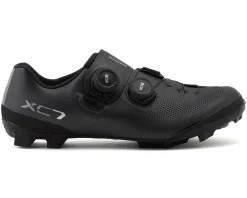 Shimano Shoes|Shoes, Socks, & Footwear|Women's SH-XC703 Mountain Bike Shoes (Black) (40)