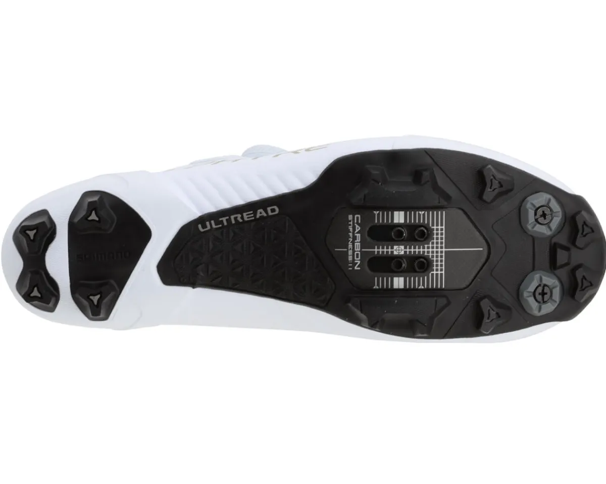 Shimano Shoes|Women'S|Women's SH-XC903 S-PHYRE Mountain Bike Shoes (White) (37)