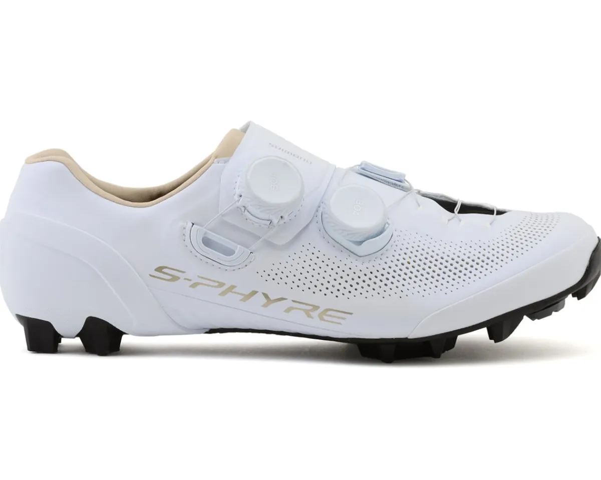 Shimano Shoes|Women'S|Women's SH-XC903 S-PHYRE Mountain Bike Shoes (White) (37)
