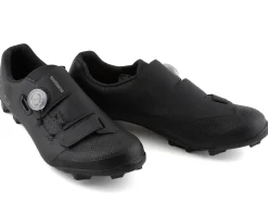 Shimano Shoes|Holiday Shopping|XC5 Mountain Bike Shoes (Black) (Wide Version) (41) (Wide)