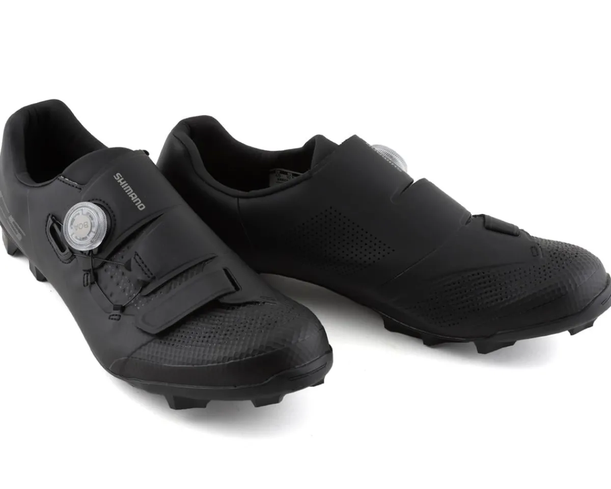 Shimano Shoes|Holiday Shopping|XC5 Mountain Bike Shoes (Black) (Wide Version) (41) (Wide)