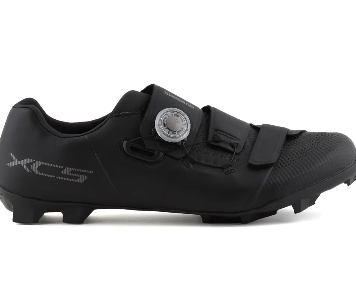 Shimano Shoes|Holiday Shopping|XC5 Mountain Bike Shoes (Black) (Wide Version) (41) (Wide)
