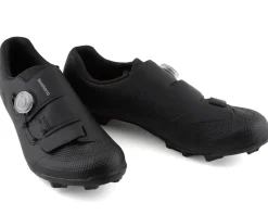 Shimano Shoes|Shoes, Socks, & Footwear|XC5 Mountain Bike Shoes (Black) (48) (SH-XC502)