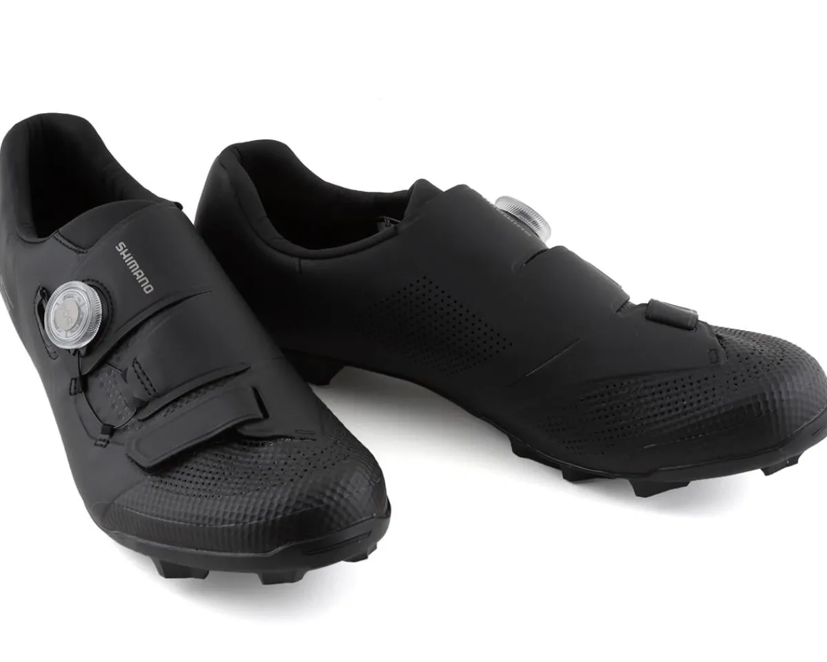 Shimano Shoes|Shoes, Socks, & Footwear|XC5 Mountain Bike Shoes (Black) (48) (SH-XC502)