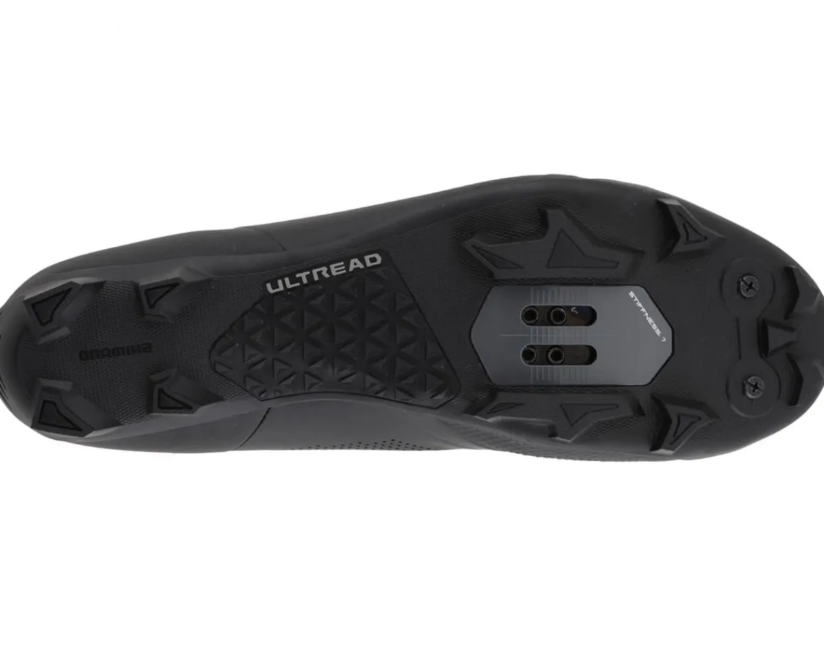 Shimano Shoes|Shoes, Socks, & Footwear|XC5 Mountain Bike Shoes (Black) (48) (SH-XC502)