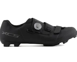 Shimano Shoes|Shoes, Socks, & Footwear|XC5 Mountain Bike Shoes (Black) (48) (SH-XC502)