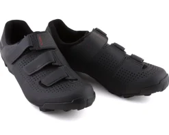 Shimano Shoes|Shoes, Socks, & Footwear|XC1 Mountain Bike Shoes (Black) (40)