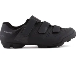 Shimano Shoes|Shoes, Socks, & Footwear|XC1 Mountain Bike Shoes (Black) (40)