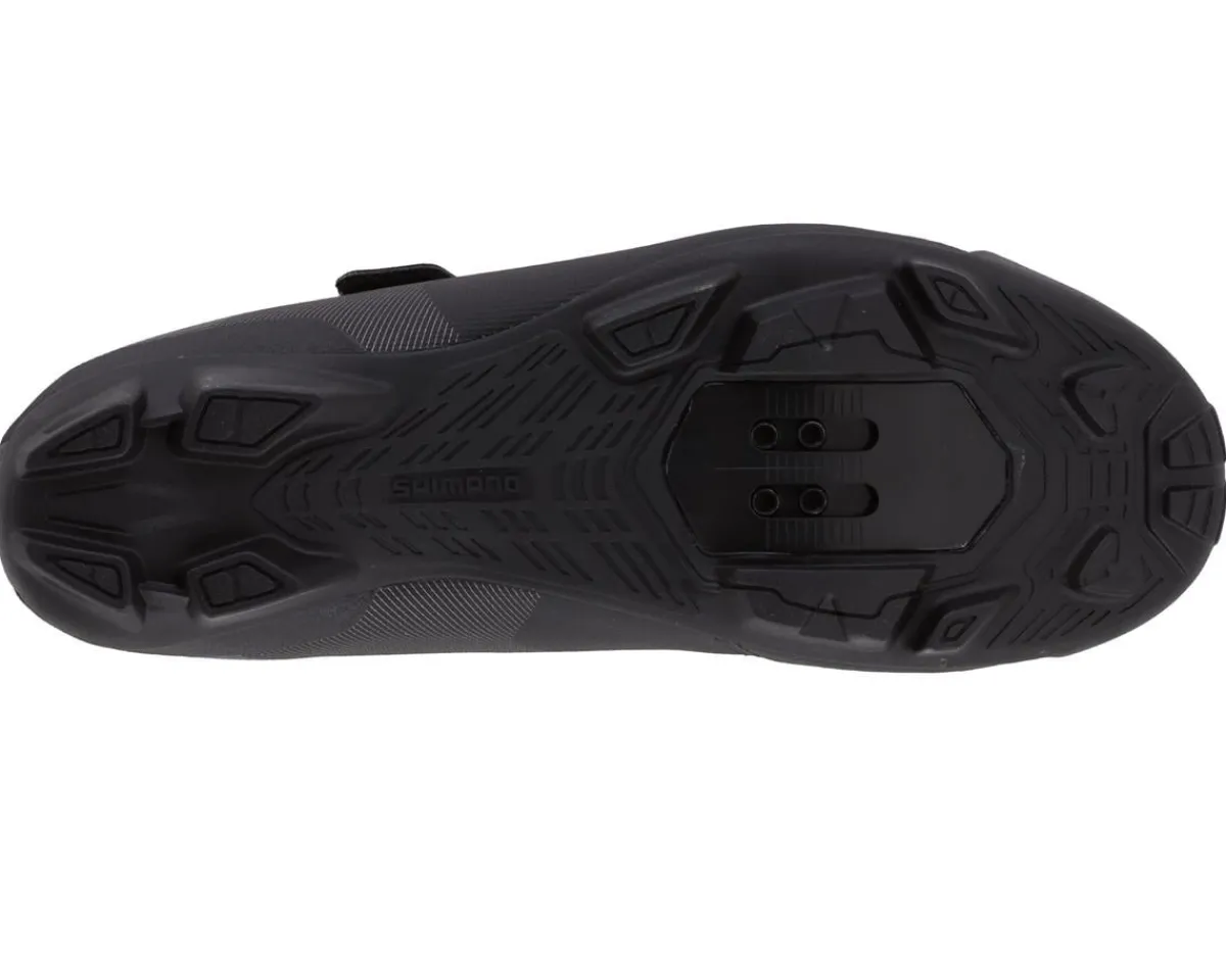 Shimano Shoes|Shoes, Socks, & Footwear|XC1 Mountain Bike Shoes (Black) (40)