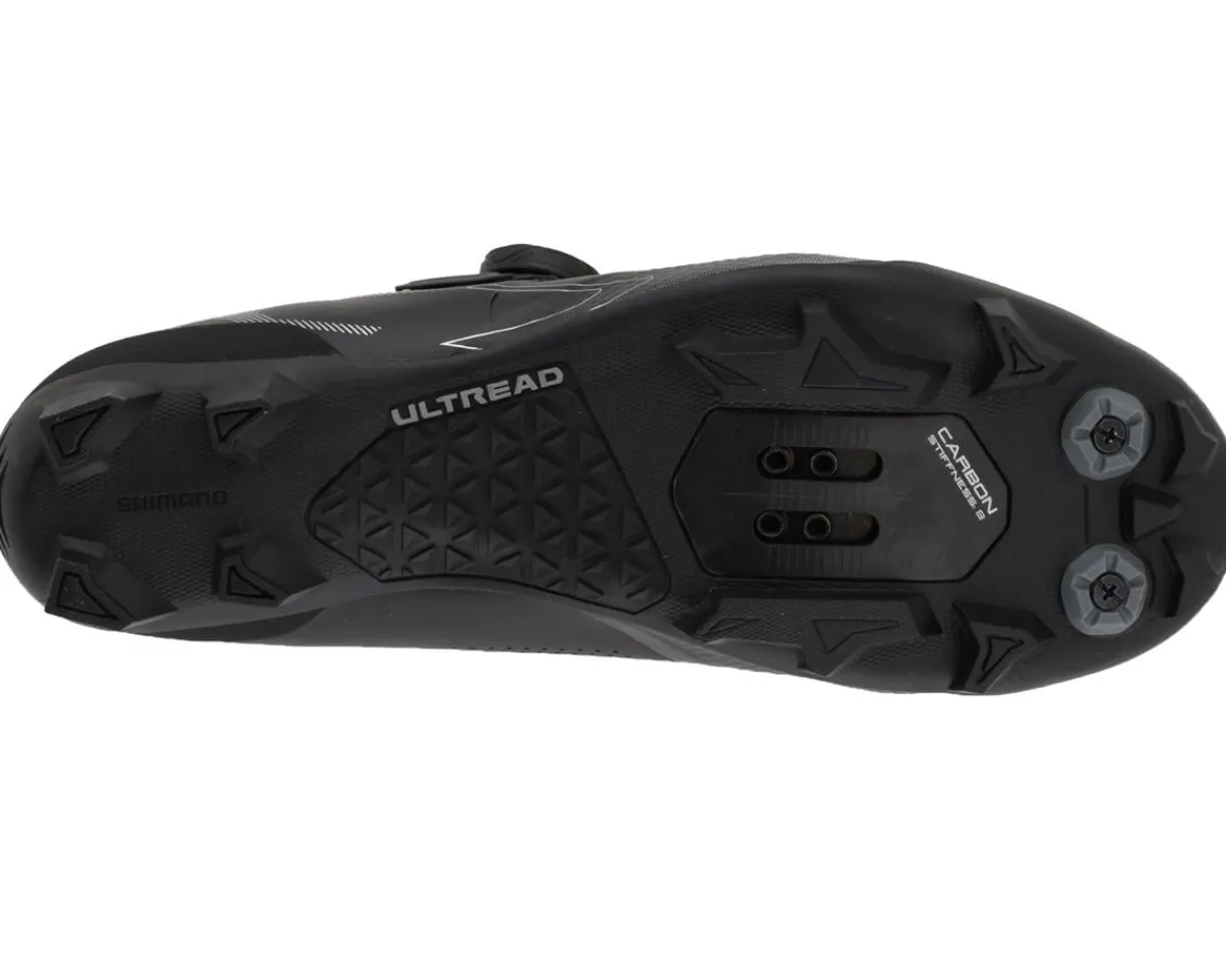 Shimano Shoes|Shoes, Socks, & Footwear|XC7 Mountain Bike Shoes (Black) (Standard Width) (40)