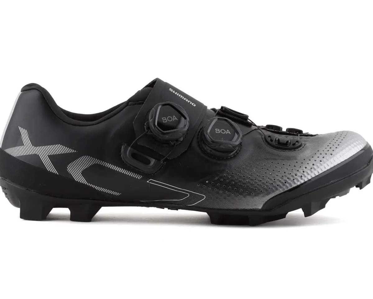 Shimano Shoes|Shoes, Socks, & Footwear|XC7 Mountain Bike Shoes (Black) (Standard Width) (40)