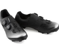 Shimano Shoes|Shoes, Socks, & Footwear|XC7 Mountain Bike Shoes (Black) (Standard Width) (40)