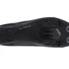 Shimano Shoes|Shoes, Socks, & Footwear|XC7 Mountain Bikes Shoes (Black) (Wide Version) (40) (Wide)