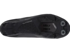 Shimano Shoes|Shoes, Socks, & Footwear|XC7 Mountain Bikes Shoes (Black) (Wide Version) (40) (Wide)