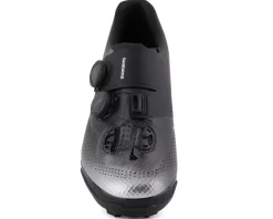 Shimano Shoes|Shoes, Socks, & Footwear|XC7 Mountain Bikes Shoes (Black) (Wide Version) (40) (Wide)