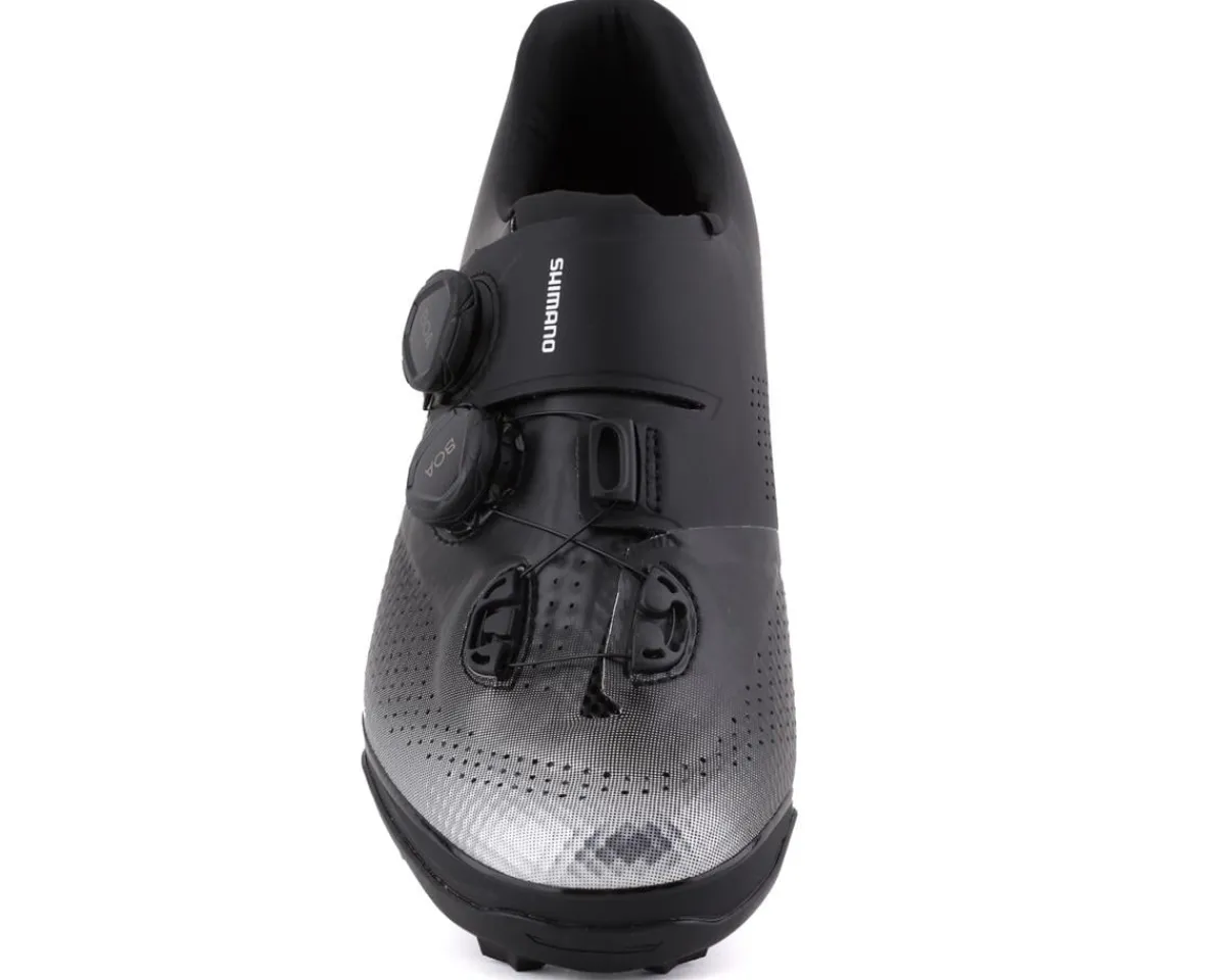 Shimano Shoes|Shoes, Socks, & Footwear|XC7 Mountain Bikes Shoes (Black) (Wide Version) (40) (Wide)